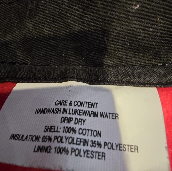 Carhartt Vintage Insulated Trapper Hat With Earflaps Fitted Streetwear Skatewear - Picture 10 of 10